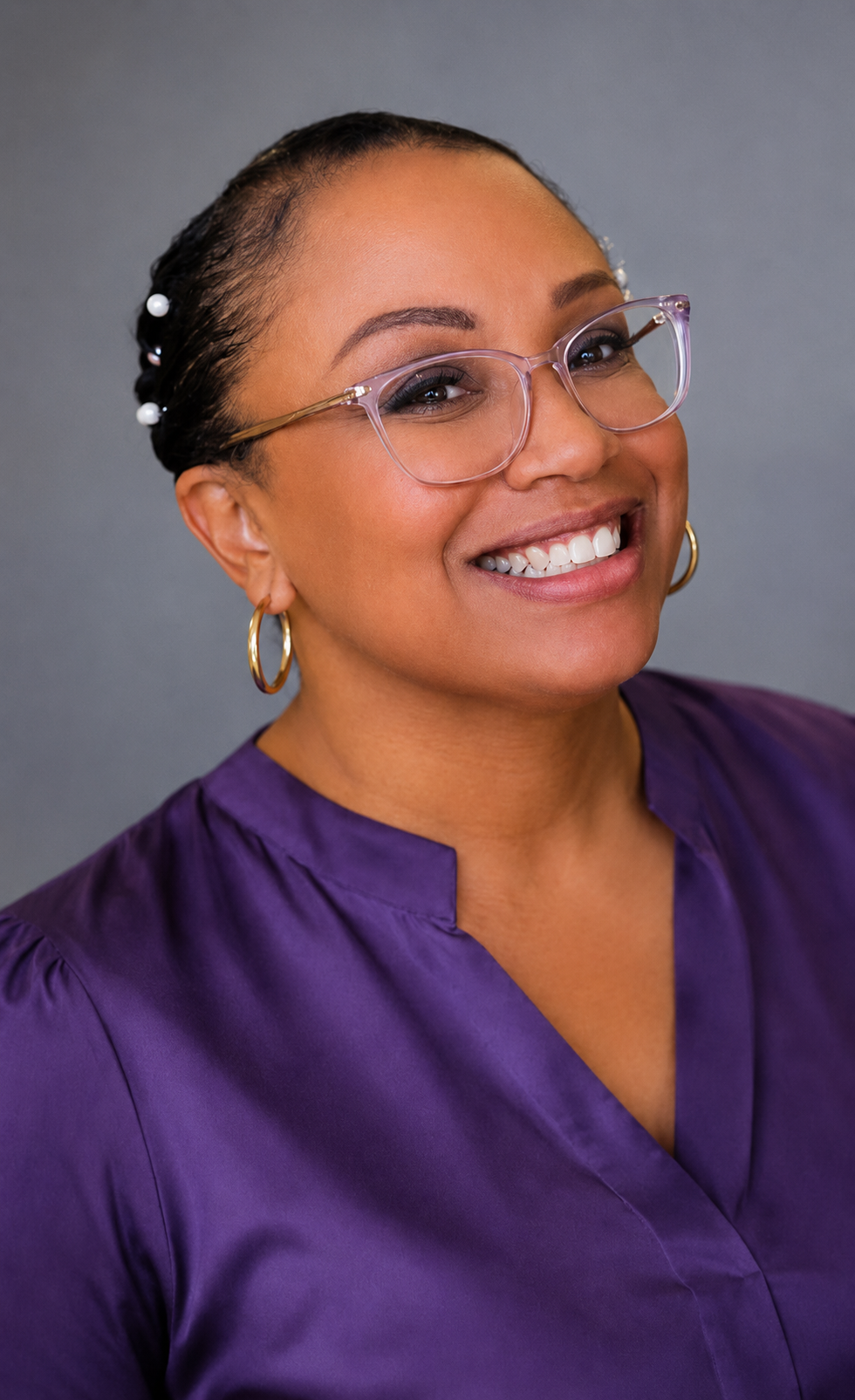 Suzanna Wilson, founder of IV Commercial Cleaning Services